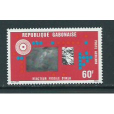 Gabon - Aereo Yvert 190 ** Mnh