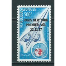 Gabon - Aereo Yvert 198 ** Mnh  Concorde