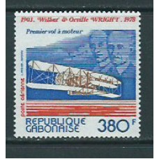 Gabon - Aereo Yvert 216 ** Mnh  Avión