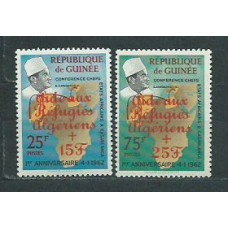 Guinea Republique - Correo Yvert 120/1 ** Mnh