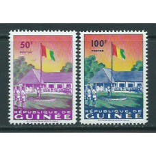 Guinea Republique - Correo Yvert 21/2 ** Mnh