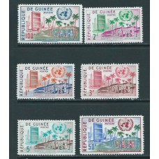 Guinea Republique - Correo Yvert 23/6+A.9/10 ** Mnh ONU