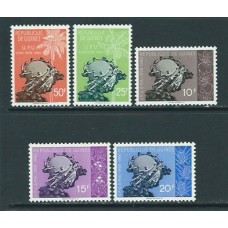 Guinea Republique - Correo Yvert 34/8 ** Mnh  UPU