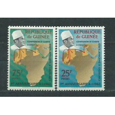 Guinea Republique - Correo Yvert 83/4 ** Mnh