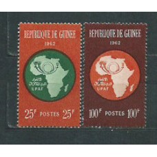 Guinea Republique - Correo Yvert 85/6 ** Mnh