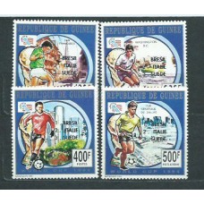 Guinea Republique - Correo Yvert 1039/41+A.295 ** Mnh  Deportes fútbol