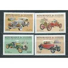 Guinea Republique - Correo Yvert 1301/4 ** Mnh   Coches antiguos