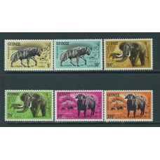 Guinea Republique - Correo Yvert 202/7 ** Mnh  Fauna