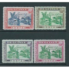 Guinea Republique - Correo Yvert 213/6 ** Mnh