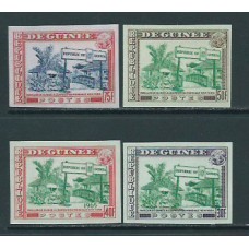 Guinea Republique - Correo Yvert 213/6 Sin dentar ** Mnh