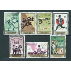 Guinea Republique - Correo Yvert 217/22+A.50 ** Mnh  Olimpiadas de Toquio