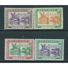 Guinea Republique - Correo Yvert 234/7 ** Mnh