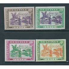 Guinea Republique - Correo Yvert 234/7 Sin dentar ** Mnh