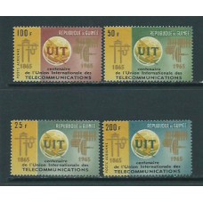 Guinea Republique - Correo Yvert 242/3+A.54/5 ** Mnh  UIT