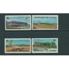 Guinea Republique - Correo Yvert 247/50+A.57/8 ** Mnh