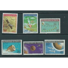 Guinea Republique - Correo Yvert 251/4+A.59/60 ** Mnh  Astro