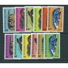 Guinea Republique - Correo Yvert 304/15 ** Mnh  Máscaras