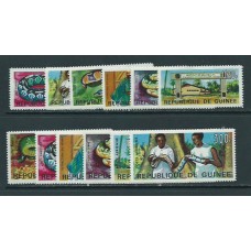 Guinea Republique - Correo Yvert 316/25+A.69/70 ** Mnh  Fauna