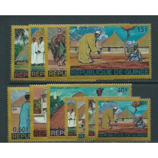 Guinea Republique - Correo Yvert 344/54 ** Mnh