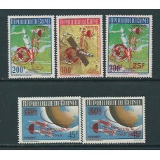 Guinea Republique - Correo Yvert 380/1+A.94/6 ** Mnh  Astro