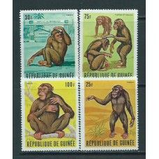 Guinea Republique - Correo Yvert 382/5 ** Mnh  Fauna