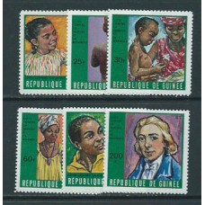Guinea Republique - Correo Yvert 410/5 ** Mnh  Medicina