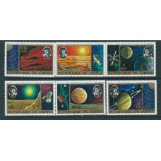 Guinea Republique - Correo Yvert 511/6 ** Mnh  Astro