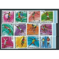 Guinea Republique - Correo Yvert 560/71 Sin dentar ** Mnh  Fauna