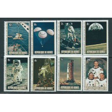 Guinea Republique - Correo Yvert 671/8 ** Mnh  Astro