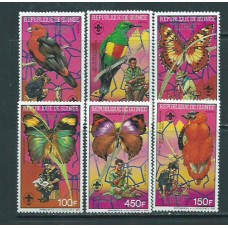 Guinea Republique - Correo Yvert 865/8+A.231/2 ** Mnh  Fauna