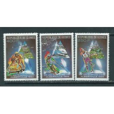 Guinea Republique - Correo Yvert 972/4 ** Mnh  Olimpiadas de Albertville