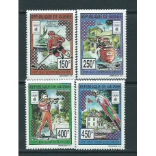 Guinea Republique - Correo Yvert 982/3+A.284/5 ** Mnh  Olimpiadas de Lillehammer