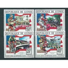 Guinea Republique - Correo Yvert 984/6+A.287 ** Mnh  Olimpiadas de Atlanta