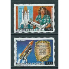 Guinea Republique - Aereo Yvert 204/5 ** Mnh  Astro