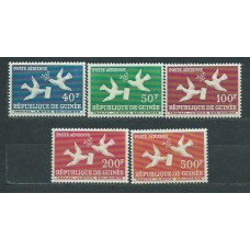 Guinea Republique - Aereo Yvert 4/8 ** Mnh