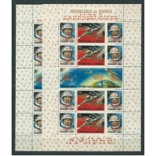 Guinea Republique - Hojas Yvert 14/5 ** Mnh  Astro