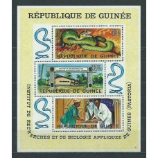 Guinea Republique - Hojas Yvert 16 ** Mnh