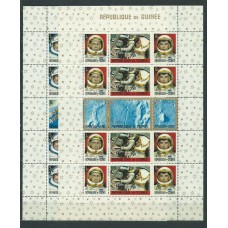 Guinea Republique - Hojas Yvert 8/9 * Mnh  Astro