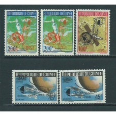 Guinea Republique - Correo Yvert 380/1a+A.94/6a ** Mnh  Astro