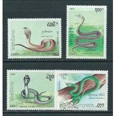 Laos - Correo 1992 Yvert 1058/61 ** Mnh