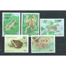 Laos - Correo 1993 Yvert 1076/80 ** Mnh