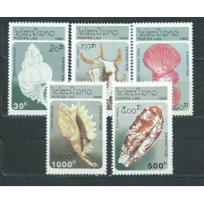 Laos - Correo 1993 Yvert 1086/90 ** Mnh