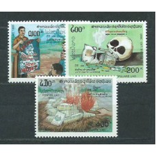 Laos - Correo 1993 Yvert 1091/3 ** Mnh