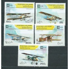 Laos - Correo 1996 Yvert 1225/9 ** Mnh