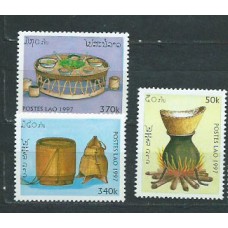 Laos - Correo 1997 Yvert 1266/8 ** Mnh