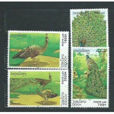 Laos - Correo 2000 Yvert 1391/4 ** Mnh