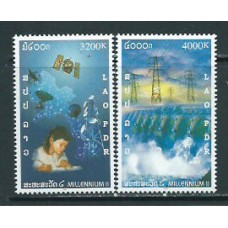 Laos - Correo 2001 Yvert 1412/3 ** Mnh