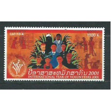 Laos - Correo 2001 Yvert 1439 ** Mnh