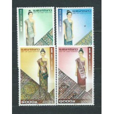 Laos - Correo 2003 Yvert 1528/31 ** Mnh