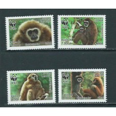 Laos - Correo 2008 Yvert 1682/5 ** Mnh